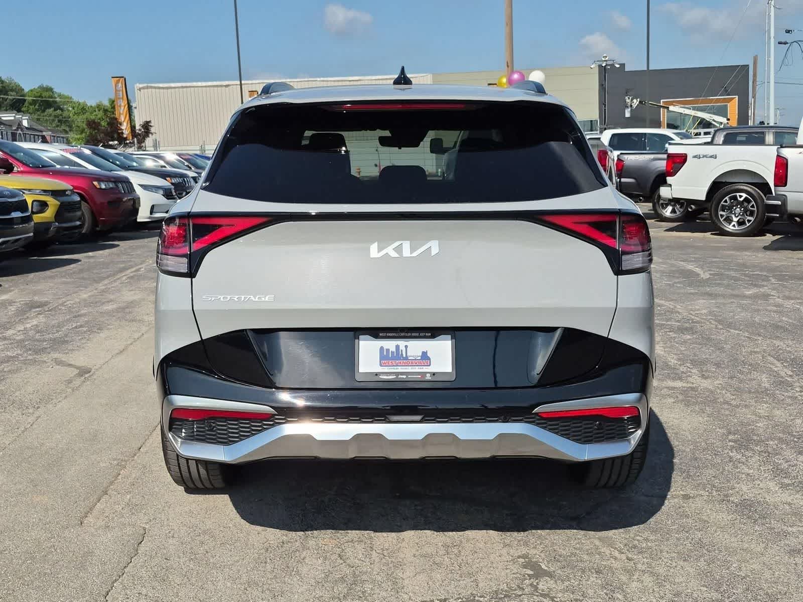 2023 Kia Sportage #7