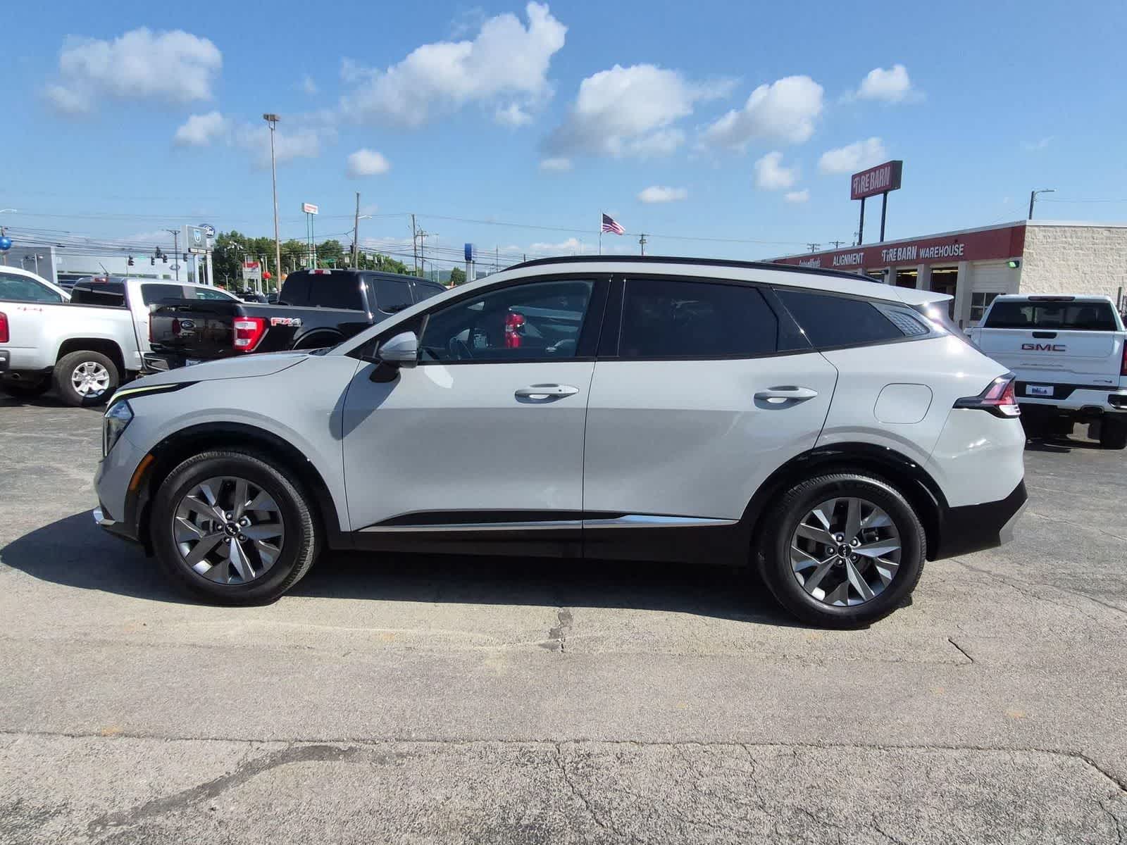2023 Kia Sportage #5