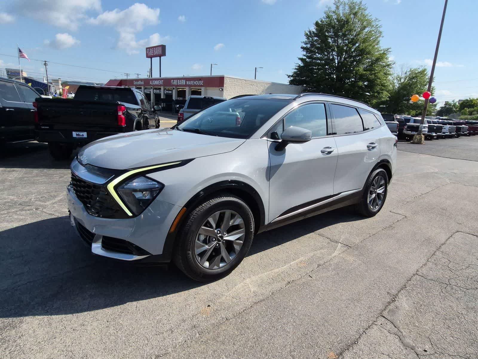 2023 Kia Sportage #4