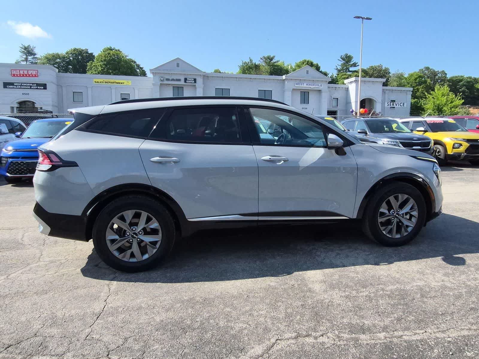 2023 Kia Sportage #9
