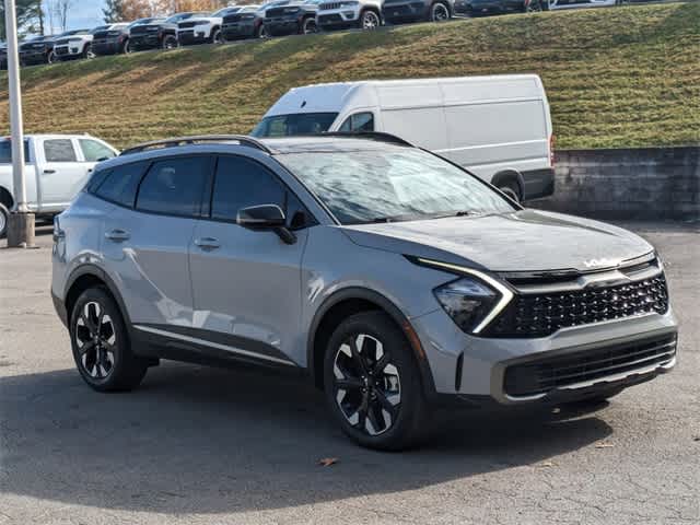 2023 Kia Sportage X-Line 8