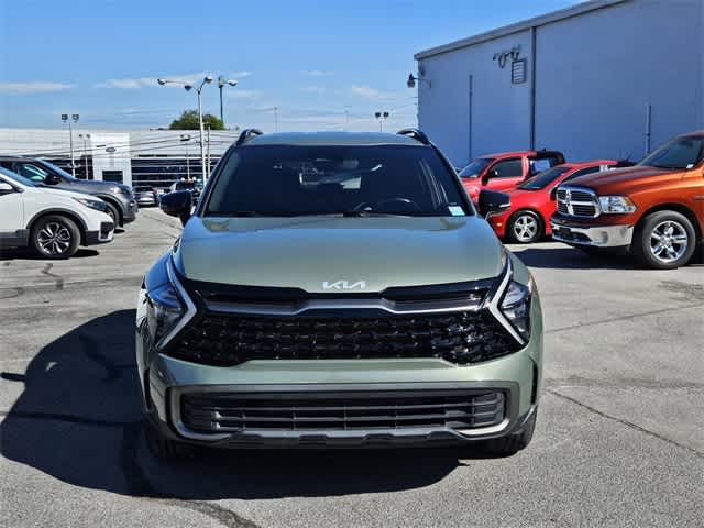 2023 Kia Sportage X-Line 8