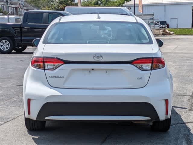 2022 Toyota Corolla LE 5