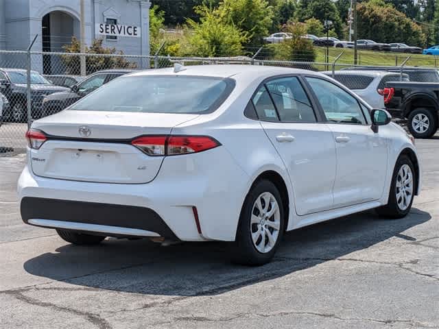 2022 Toyota Corolla LE 6