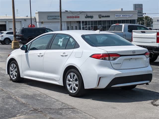 2022 Toyota Corolla LE 4