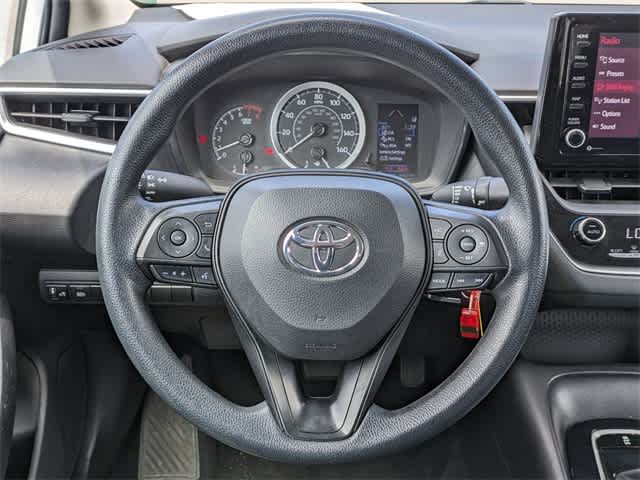 2022 Toyota Corolla LE 20