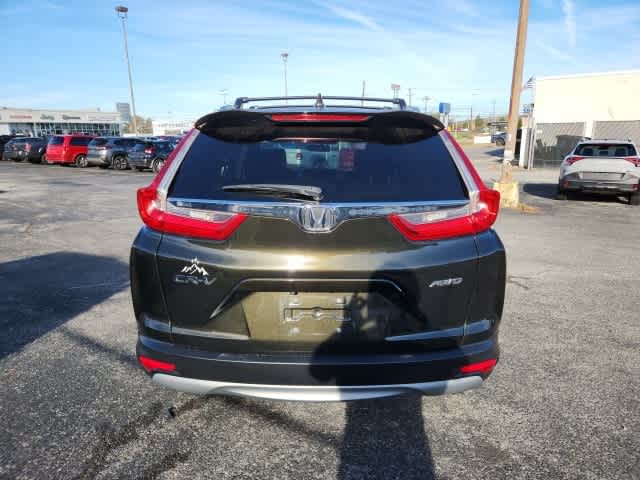 2018 Honda CR-V EX 4