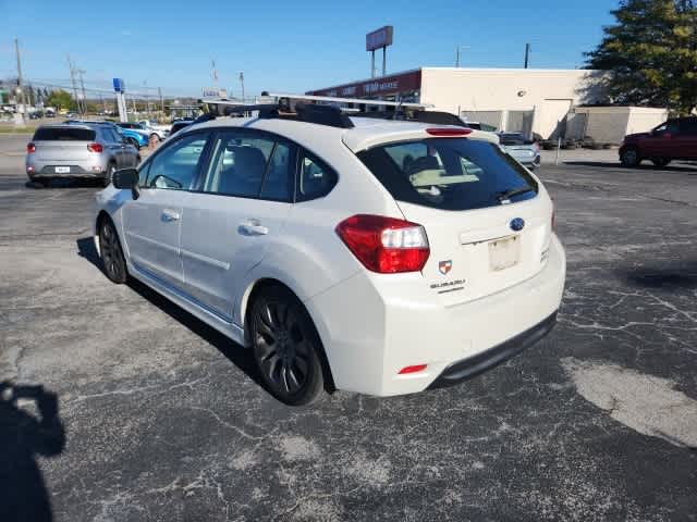 2016 Subaru Impreza 2.0i Sport Premium 3