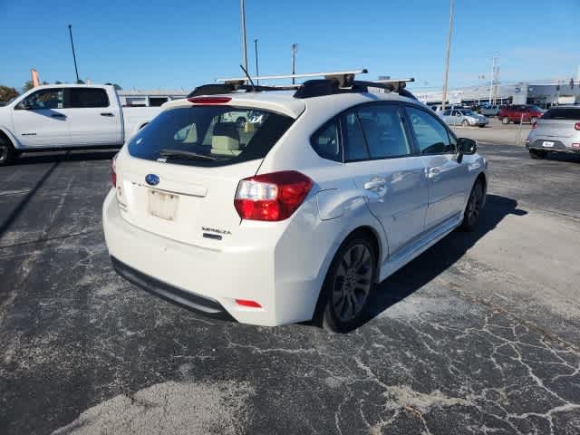 2016 Subaru Impreza 2.0i Sport Premium 5