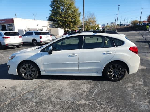 2016 Subaru Impreza 2.0i Sport Premium 2