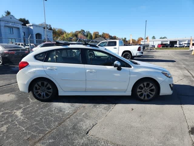 2016 Subaru Impreza 2.0i Sport Premium 6