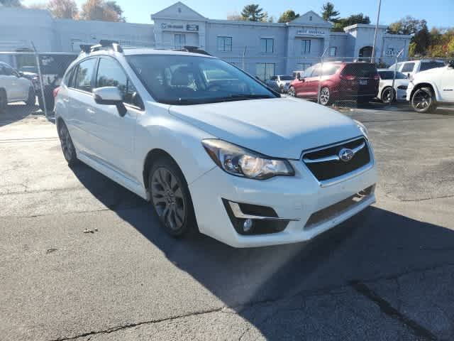 2016 Subaru Impreza 2.0i Sport Premium 7