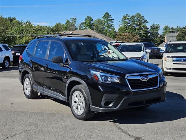 2019 Subaru Forester BASE 8