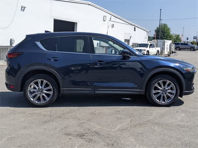 2021 Mazda CX-5 Grand Touring 8