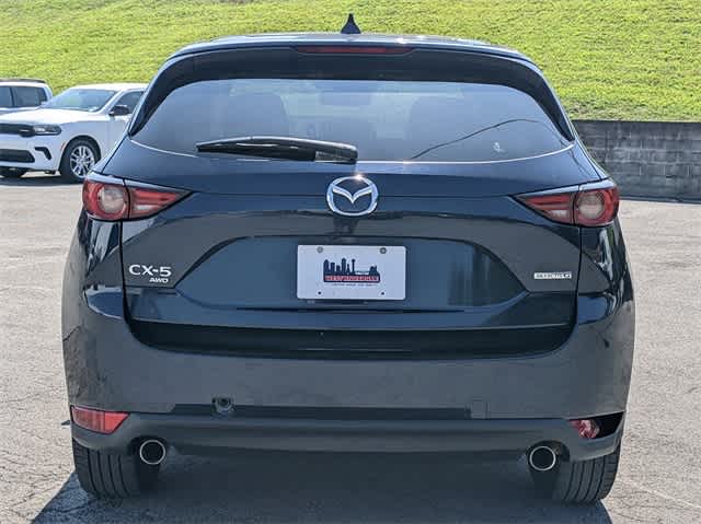 2021 Mazda CX-5 Grand Touring 6