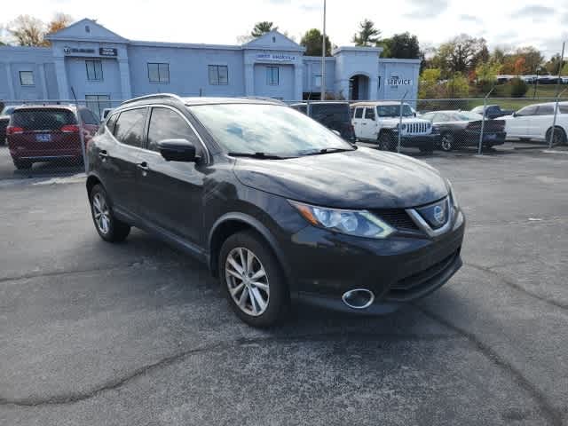 2018 Nissan Rogue Sport SV 7