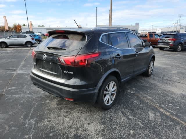 2018 Nissan Rogue Sport SV 5