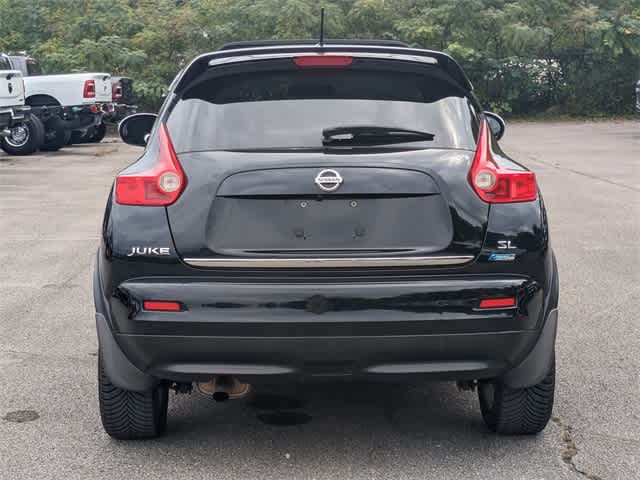 2013 Nissan JUKE SL 4