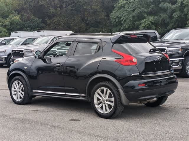 2013 Nissan JUKE SL 3