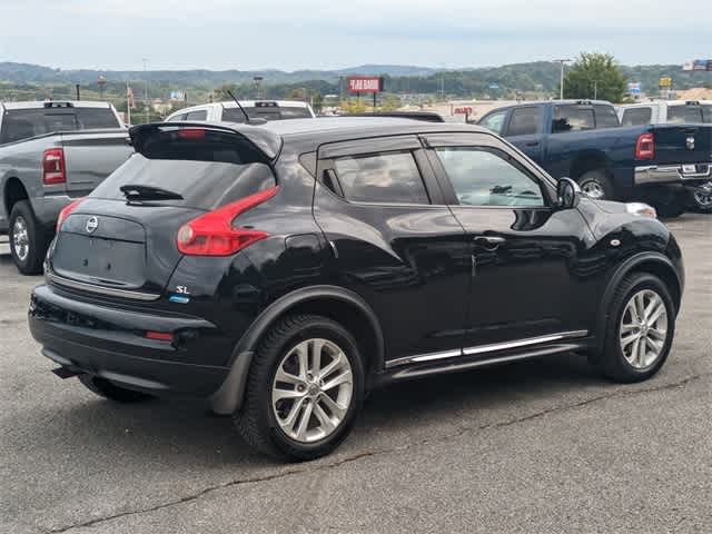 2013 Nissan JUKE SL 6