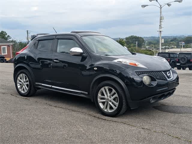 2013 Nissan JUKE SL 8