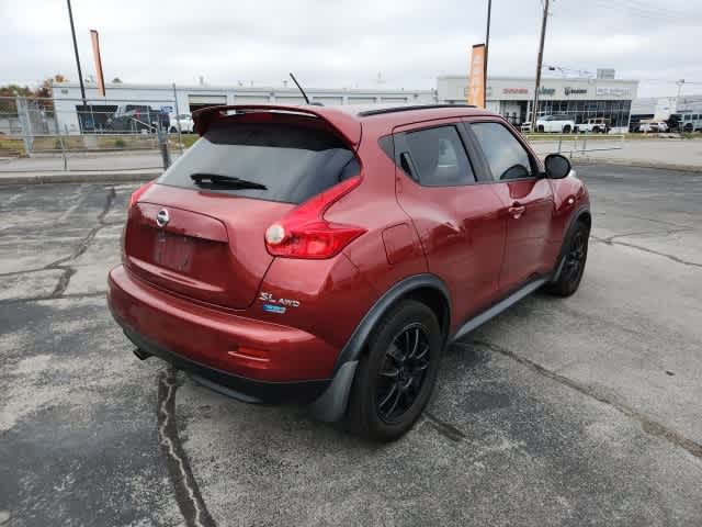 2012 Nissan JUKE SL 5