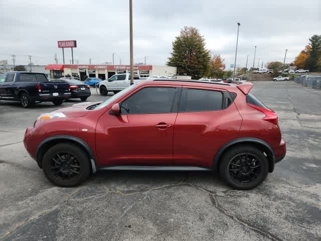 2012 Nissan JUKE SL 2