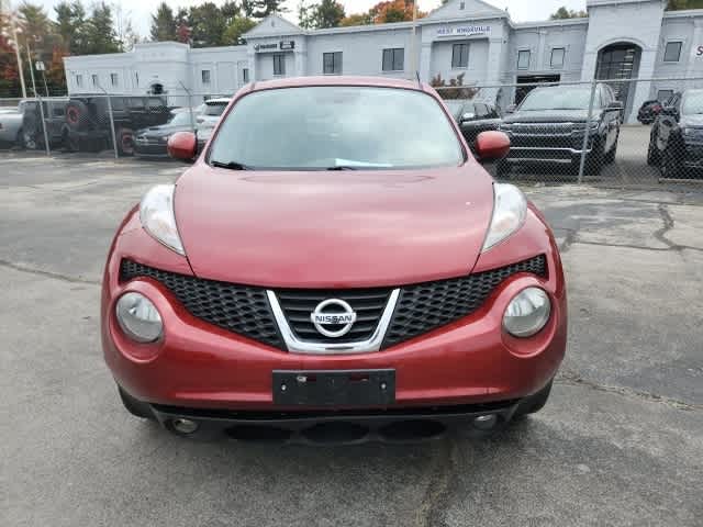 2012 Nissan JUKE SL 8