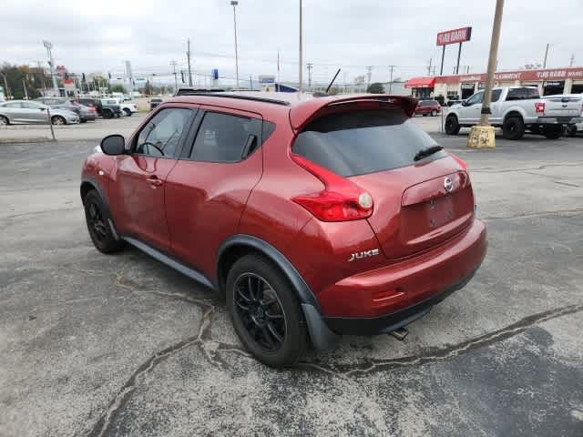 2012 Nissan JUKE SL 3