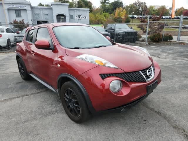 2012 Nissan JUKE SL 7