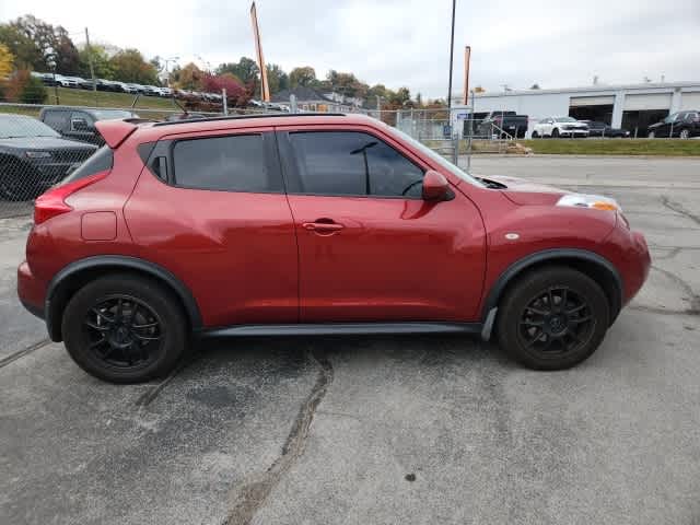 2012 Nissan JUKE SL 6