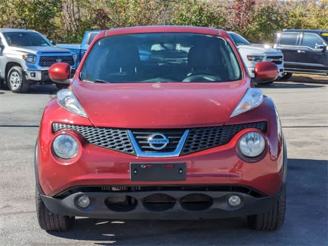 2012 Nissan JUKE SL 9