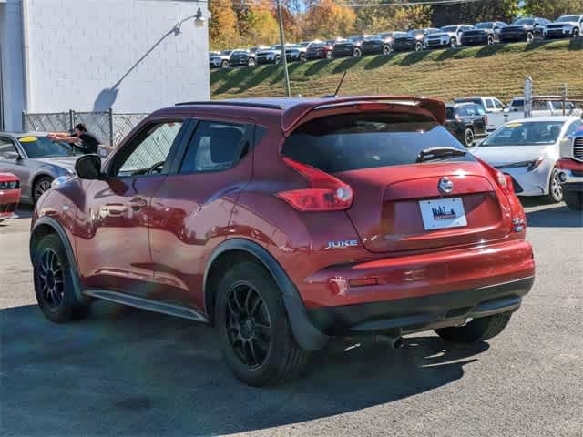 2012 Nissan JUKE SL 4