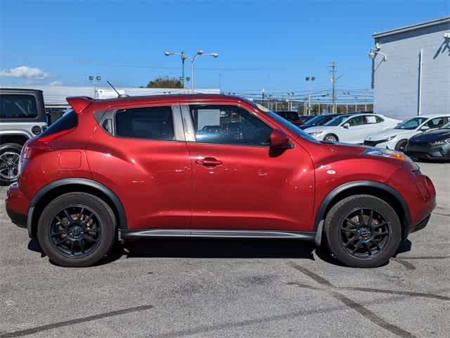 2012 Nissan JUKE SL 7