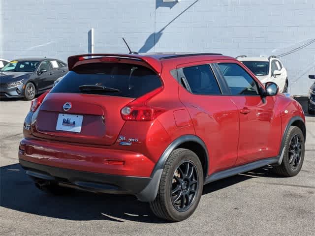 2012 Nissan JUKE SL 6