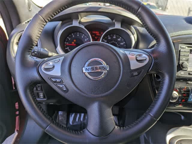 2012 Nissan JUKE SL 22