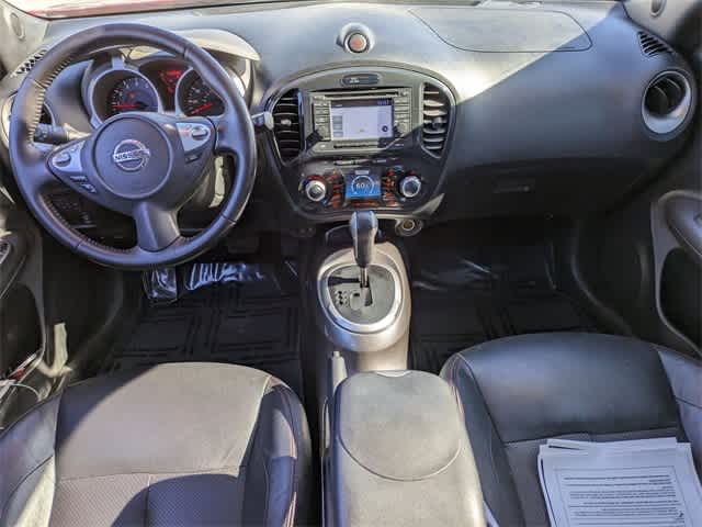 2012 Nissan JUKE SL 14