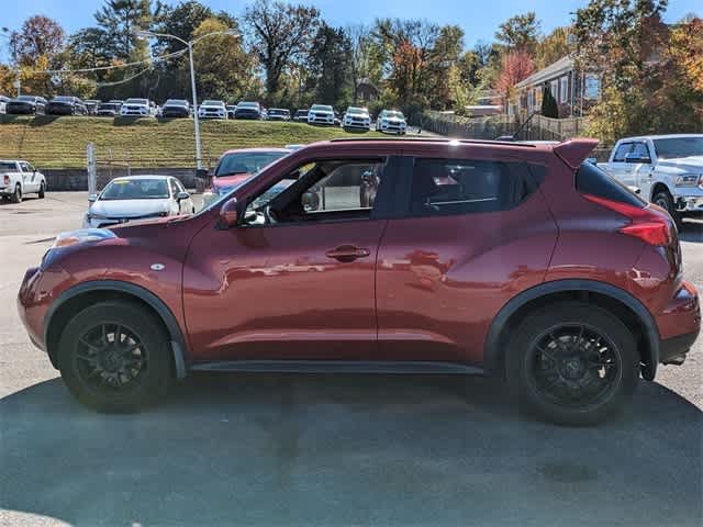 2012 Nissan JUKE SL 3