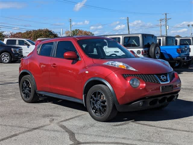 2012 Nissan JUKE SL 8