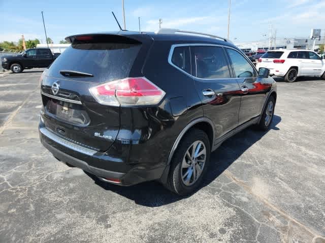 2016 Nissan Rogue SL 5