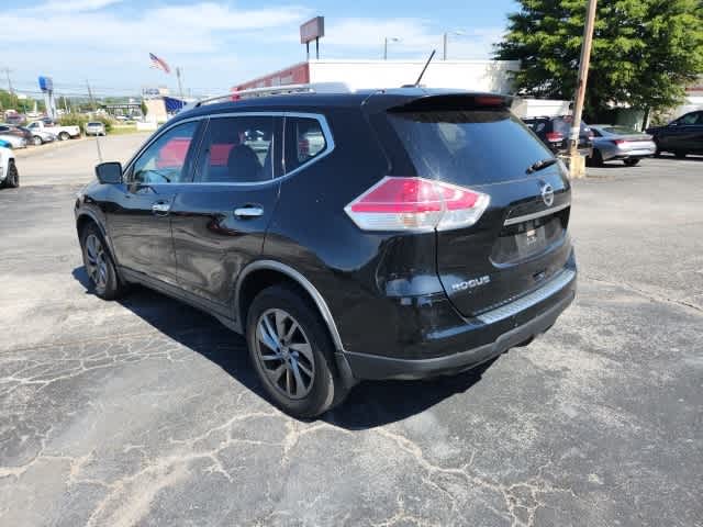 2016 Nissan Rogue SL 3