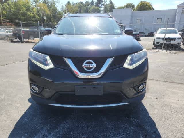 2016 Nissan Rogue SL 8