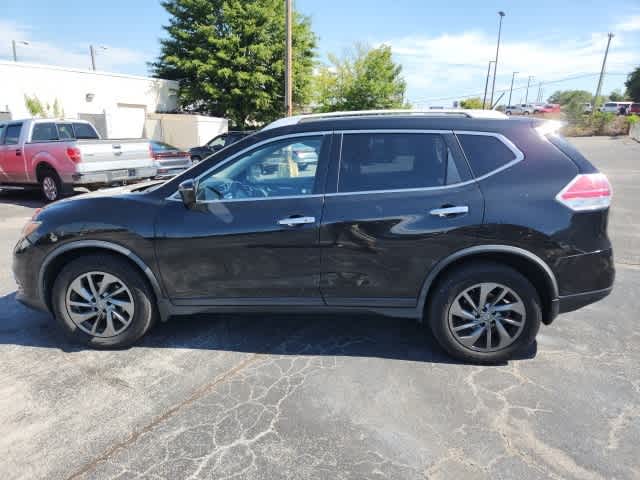 2016 Nissan Rogue SL 2