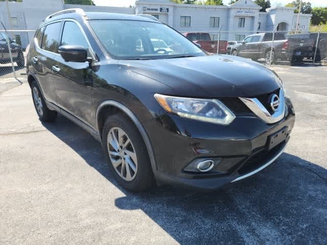 2016 Nissan Rogue SL 7