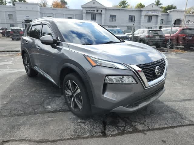 2021 Nissan Rogue SL 7