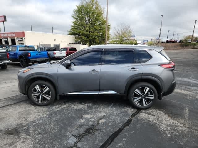 2021 Nissan Rogue SL 2