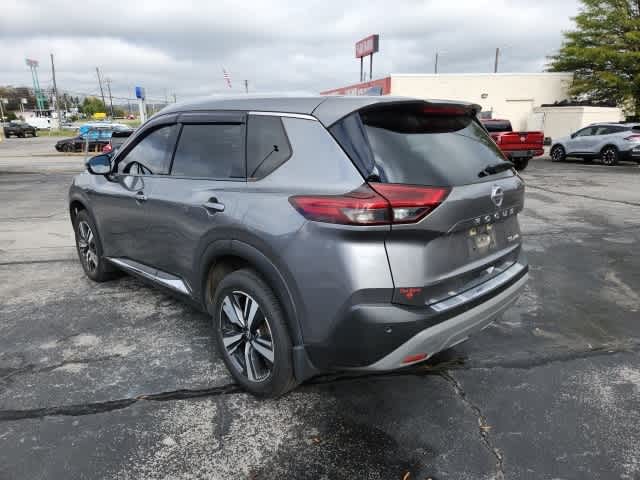 2021 Nissan Rogue SL 3