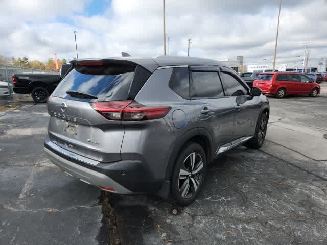 2021 Nissan Rogue SL 5