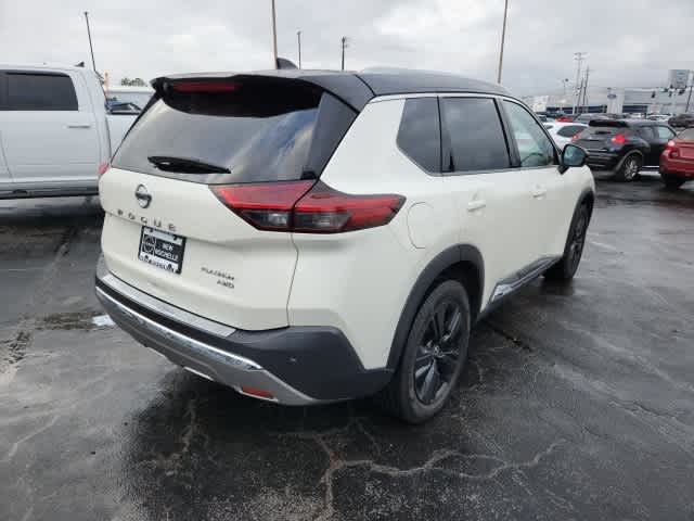 2021 Nissan Rogue Platinum 5