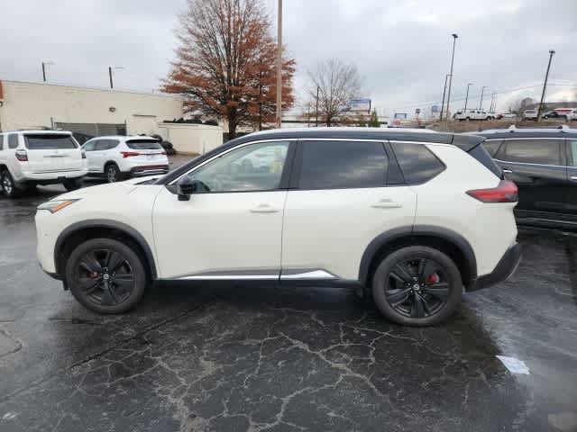 2021 Nissan Rogue Platinum 2